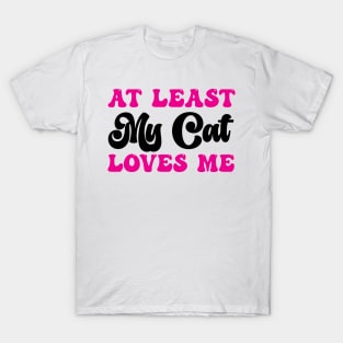 Katzenliebe T-Shirt